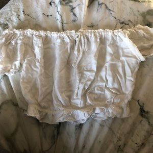 Brandy Melville Off Shoulder top